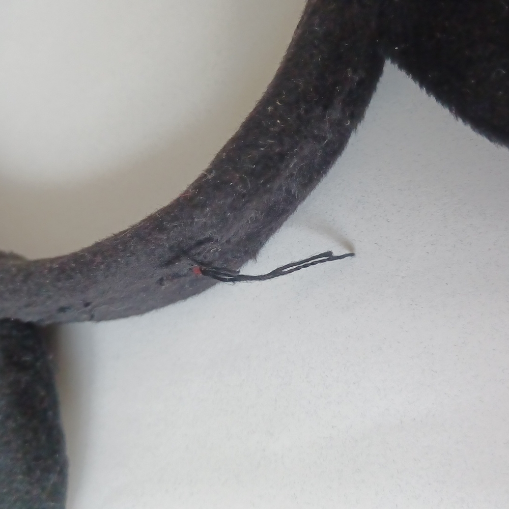 Disney Cruise Line Authentic Original Mickey Mouse Ears Headband Furry - Picture 12 of 14